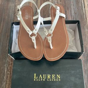 Ralph Lauren sandals size 7.5
